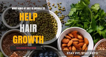 Nutrition for Hair Growth: A Dietary Guide