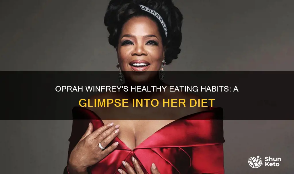 what kind of diet is oprah winfrey on