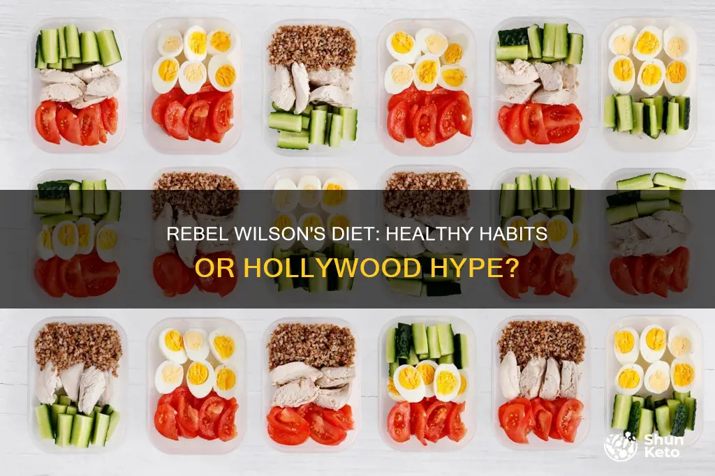 what kind of diet is rebel wilson on