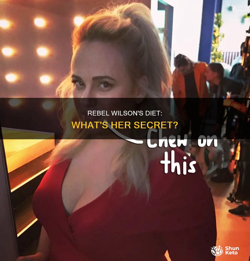 what kind of diet is rebel wilson on