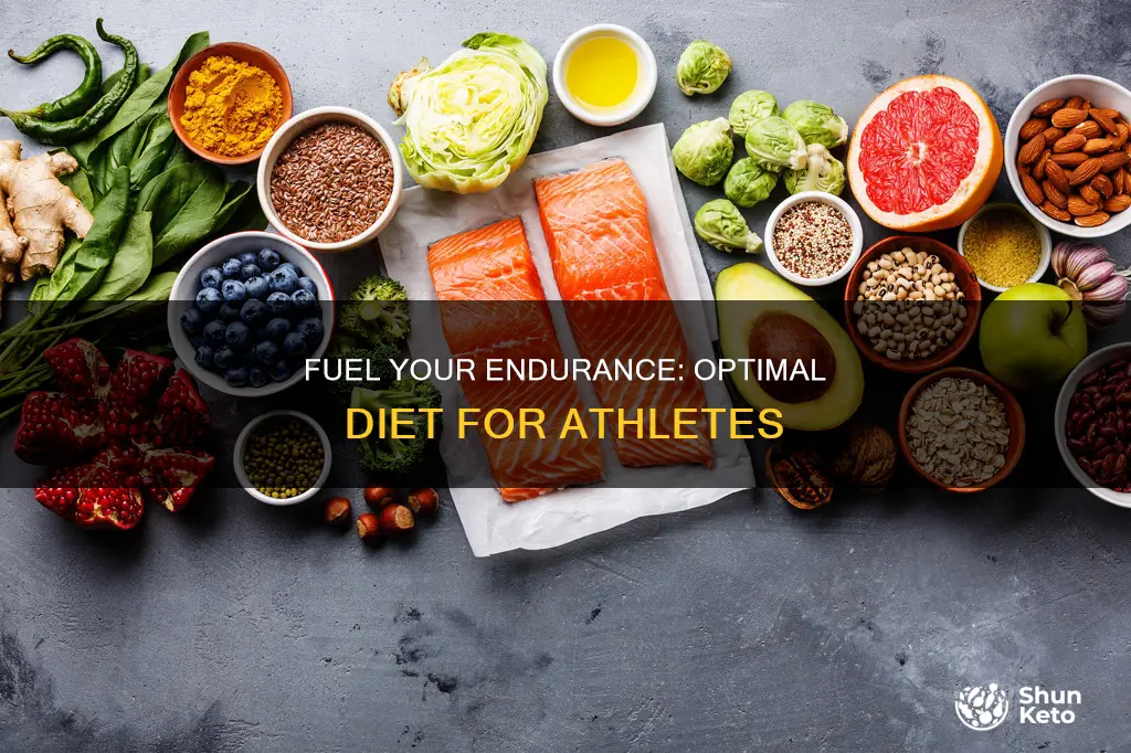 what kind of diet is recommended for endurance athletes