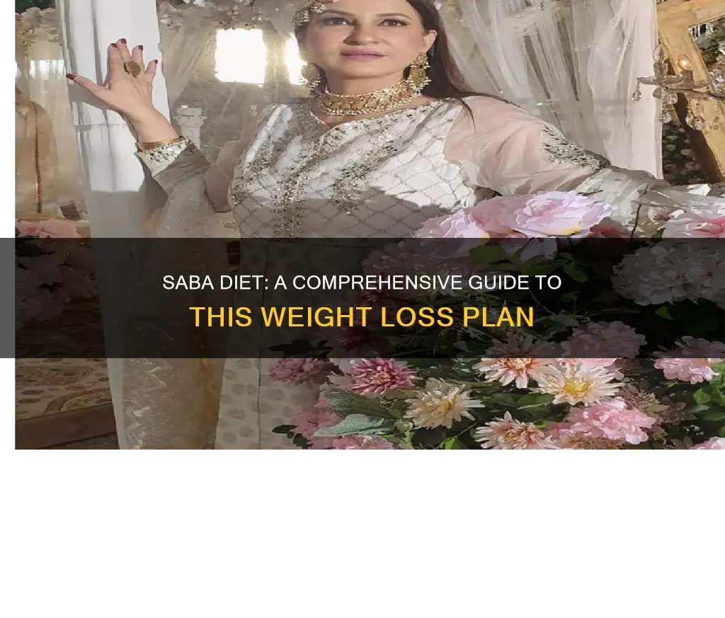 what kind of diet is saba