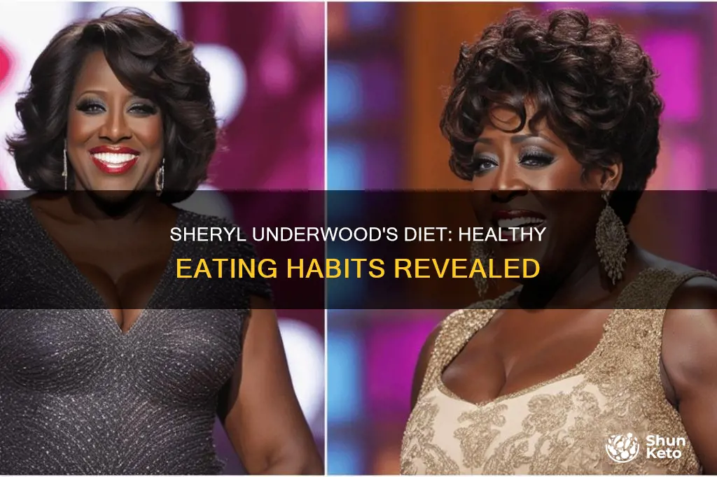 what kind of diet is sheryl underwood on