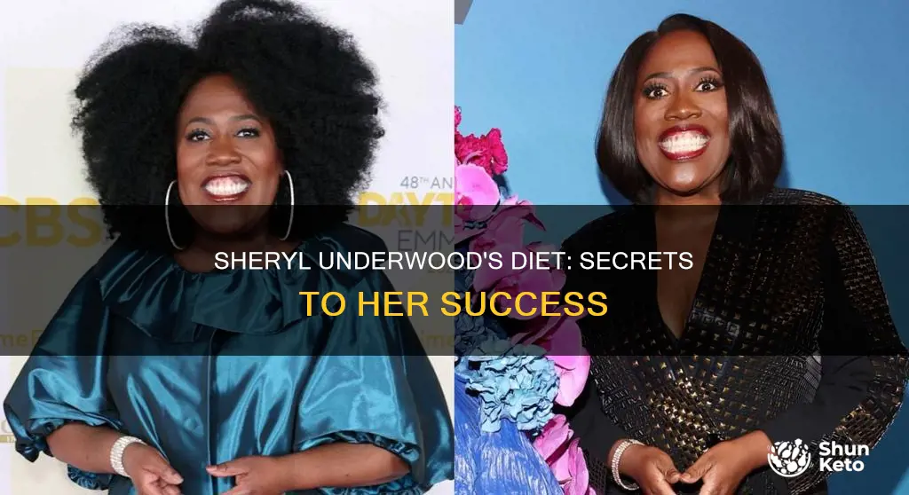 what kind of diet is sheryl underwood on
