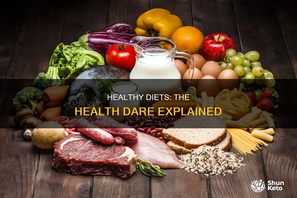 what kind of diet is the health dare