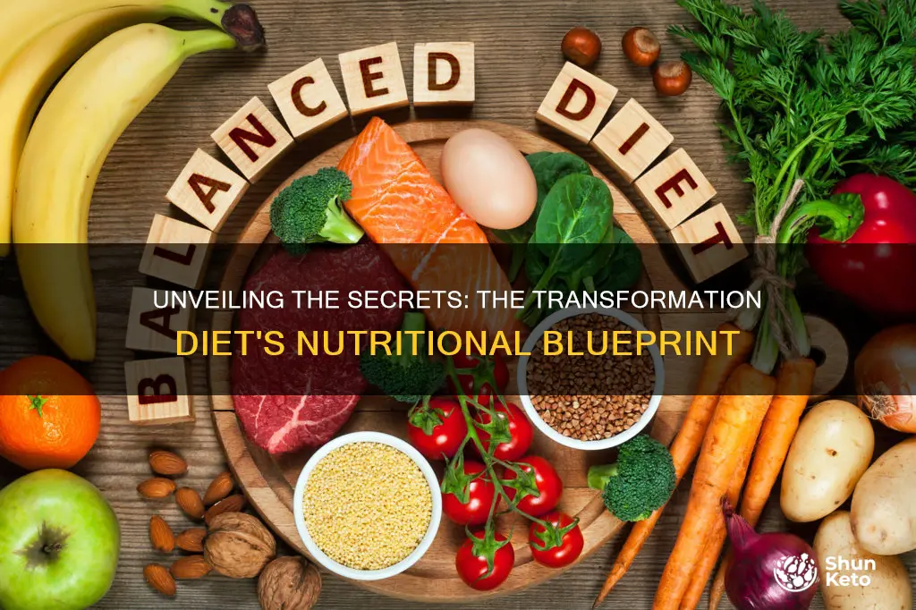 what kind of diet is the transformation diet