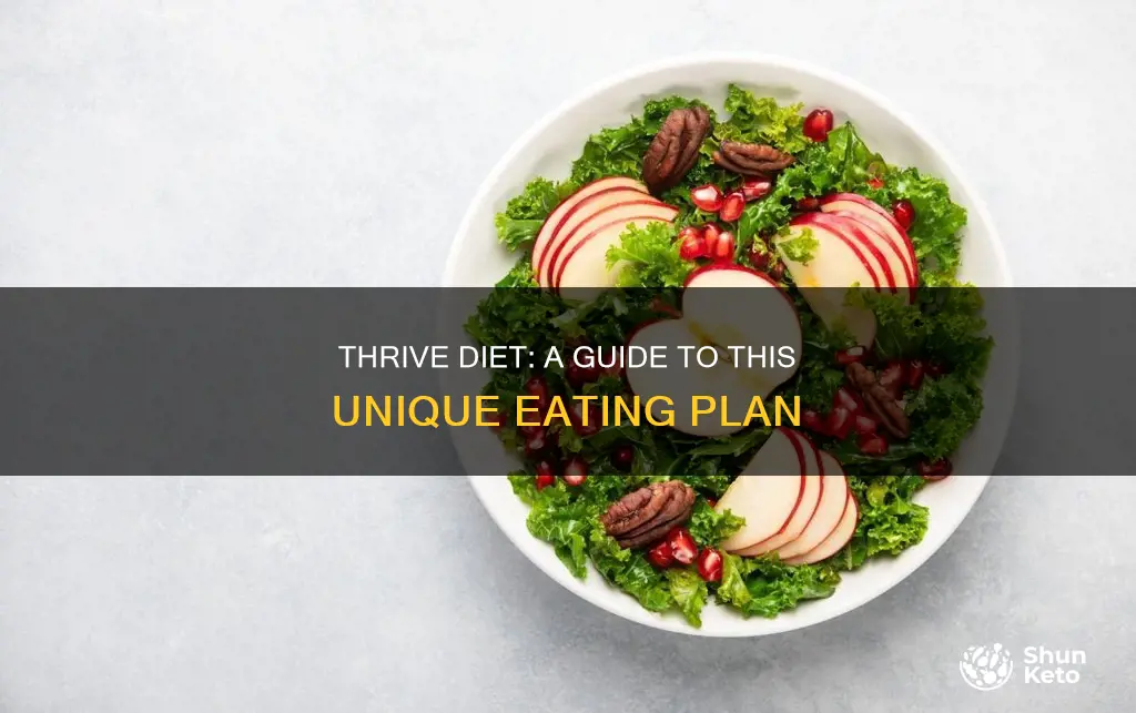 what kind of diet is thrive