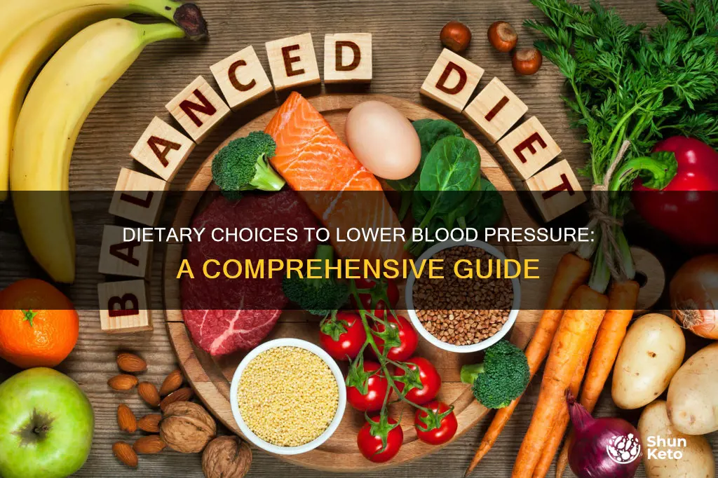 what kind of diet lowers blood pressure