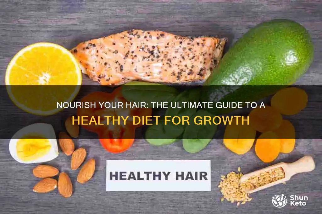 what kind of diet promotes hair growth