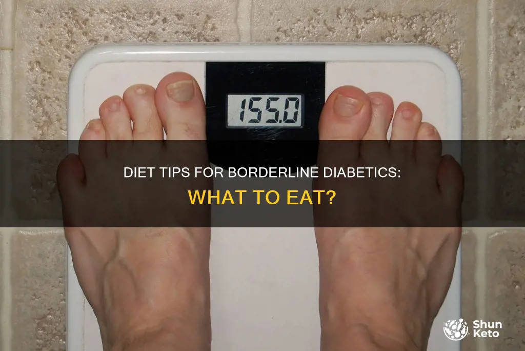 what kind of diet should a borderline dieabetic
