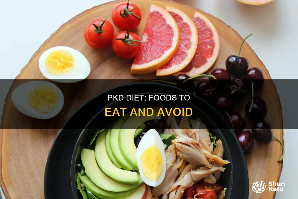 what kind of diet should a patient with pkd follow
