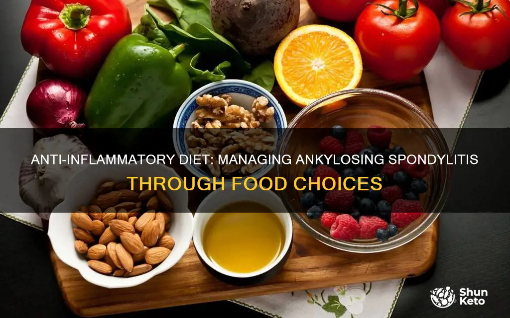 what kind of diet should a person with ankylosing spondylitis