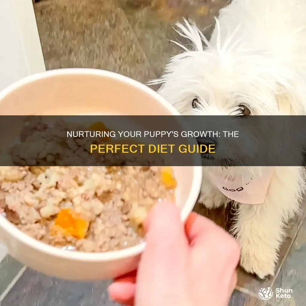 what kind of diet should a puppy have