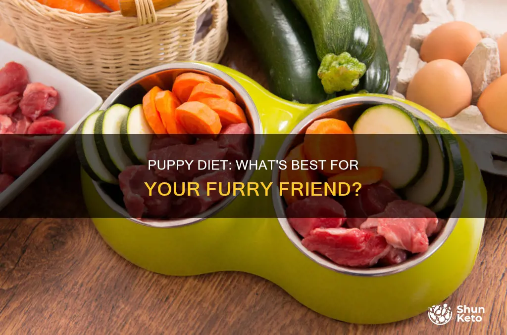 what kind of diet should a puppy have