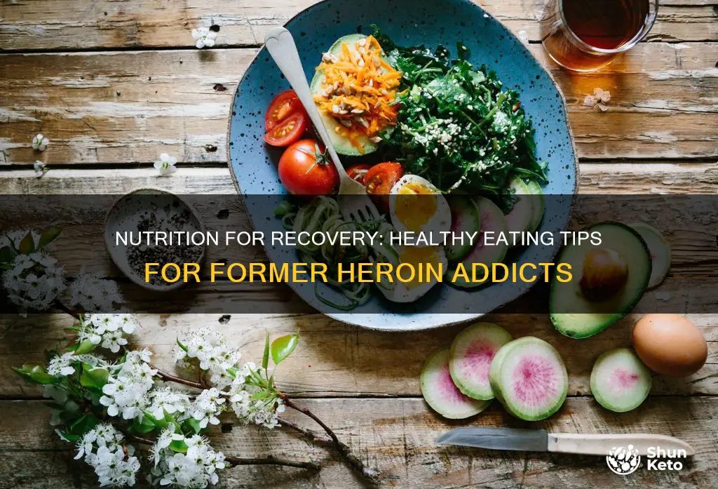 what kind of diet should a recovering heroin addict