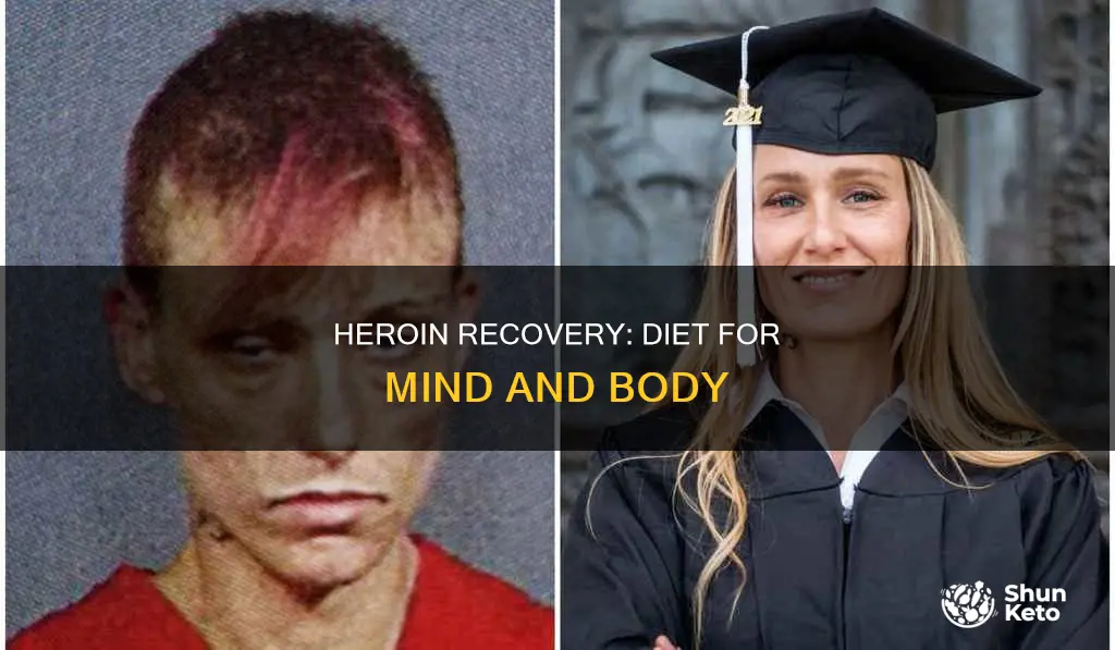 what kind of diet should a recovering heroin addict