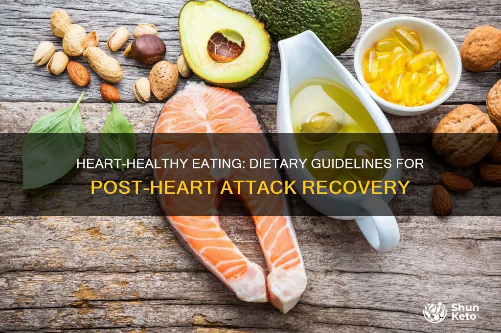 what kind of diet should heart attack patients be on