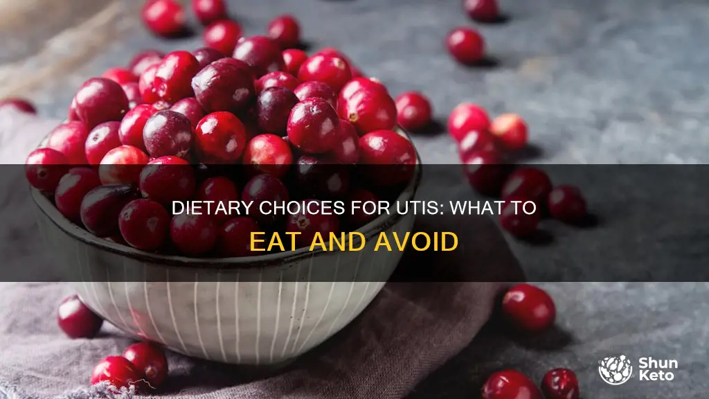 what kind of diet should i be on for uti