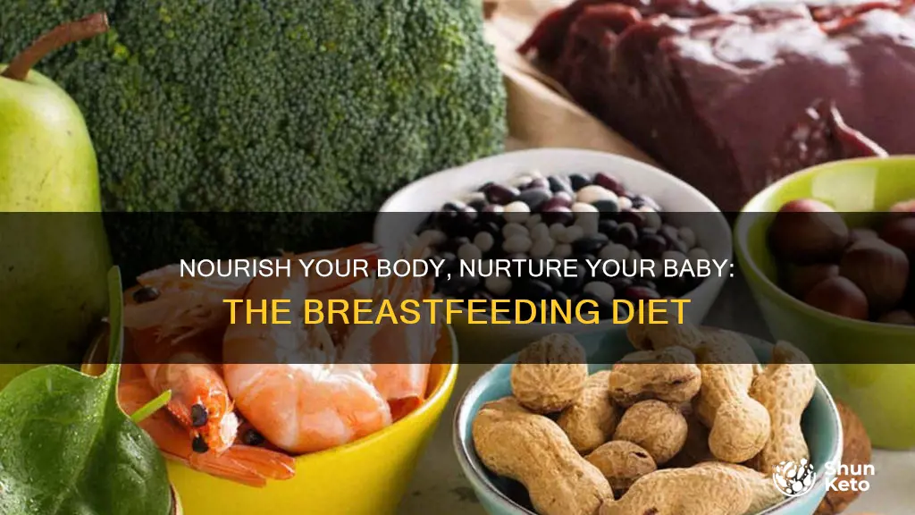 what kind of diet should i be on while breastfeeding