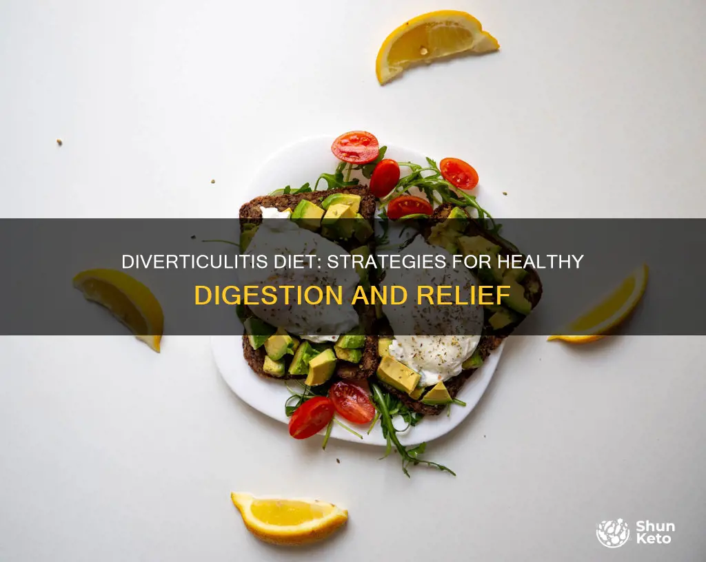 what kind of diet should i be on with diverticqlitus