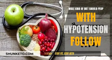 Hypotension Diet: Foods to Eat and Avoid