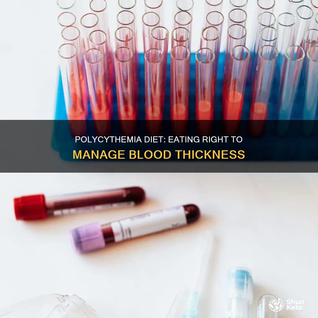 what kind of diet should you be on for polycythemia