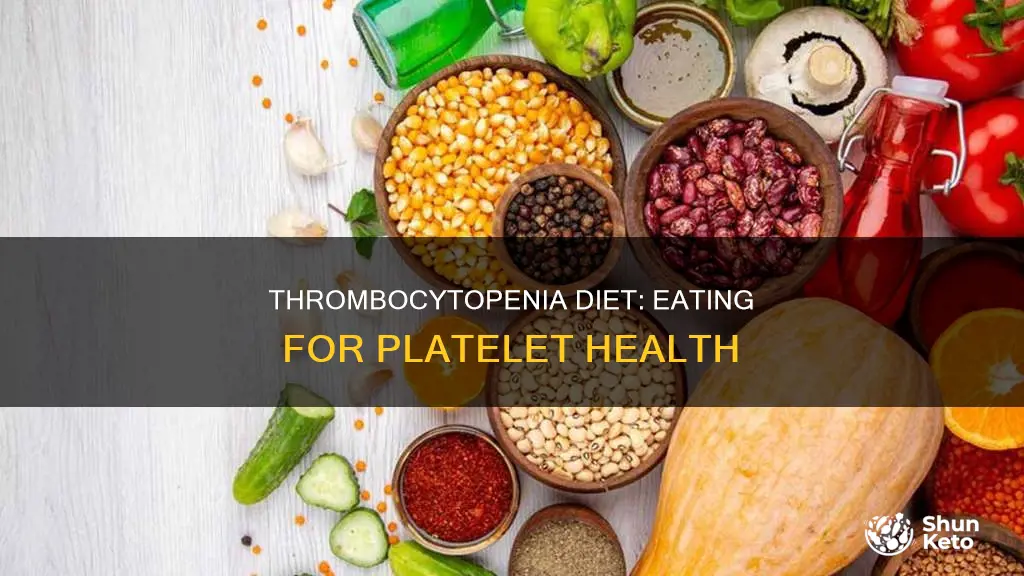 what kind of diet should you be on with thrombocytopenia