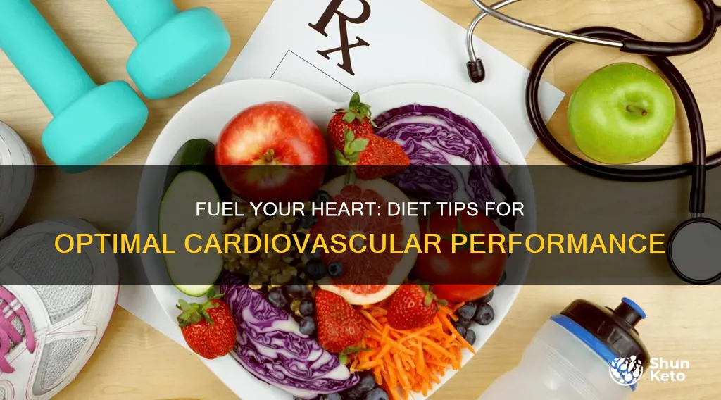 what kind of diet supports cardiovascular exercise