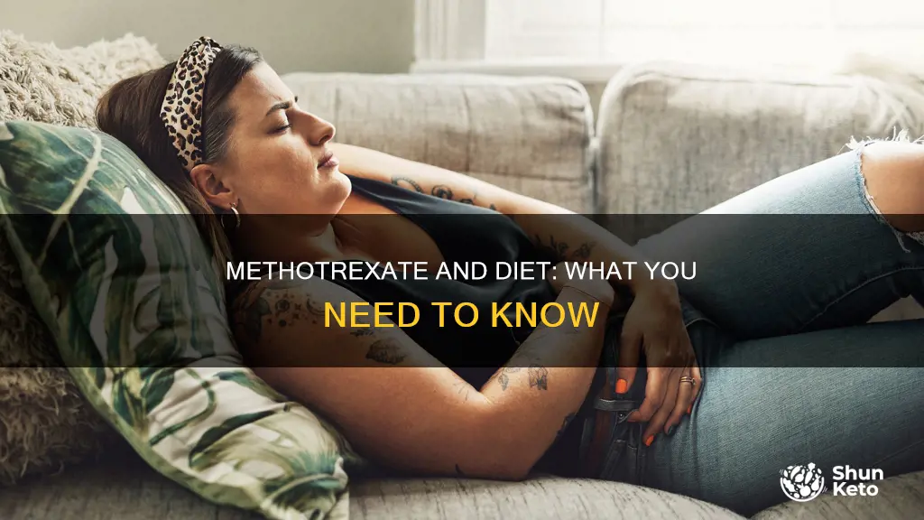 what kind of diet to do while on methotrexate
