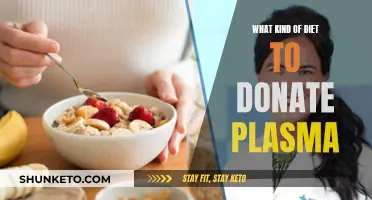 Dietary Tips for Plasma Donation: A Healthy Approach