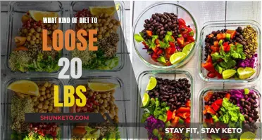 Lose 20 Pounds: The Ultimate Diet Guide