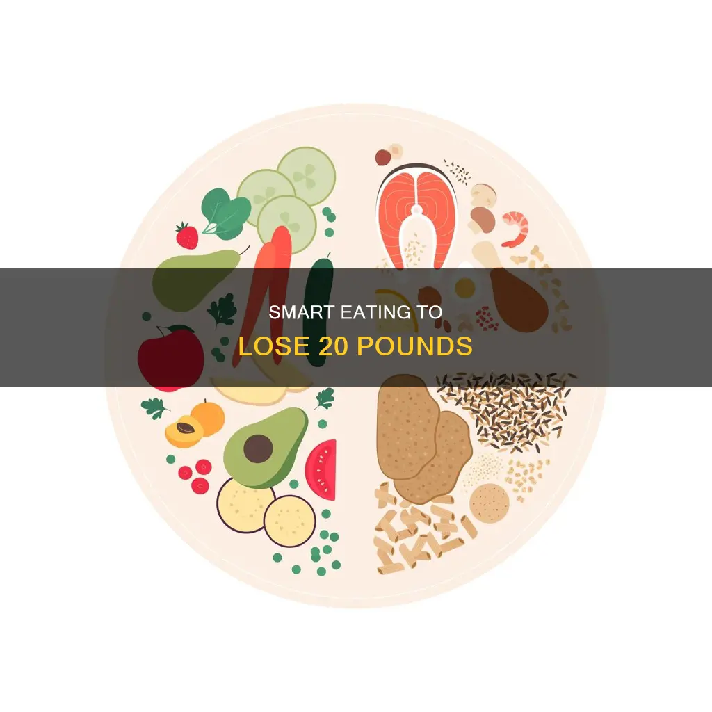what kind of diet to loose 20 lbs