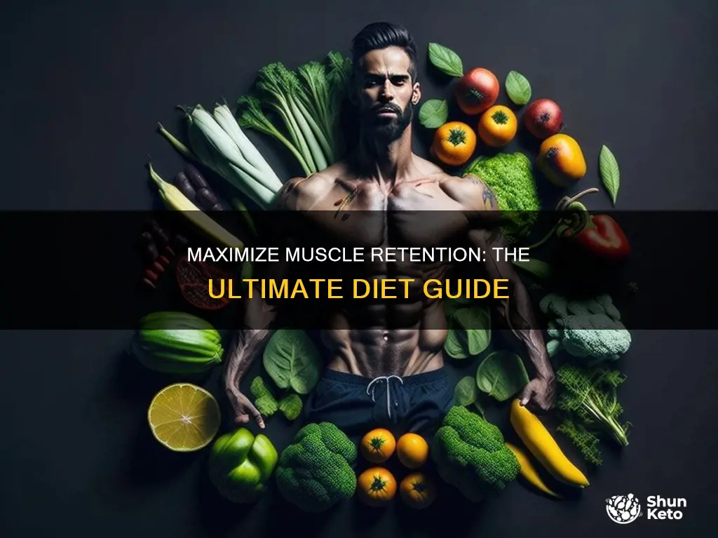 what kind of diet to prevent muscle loss