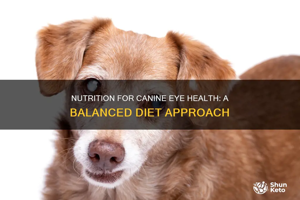 what kind of diet will help dogs eyes