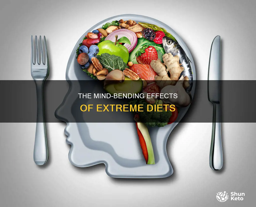 what kind of diet will mess with your head