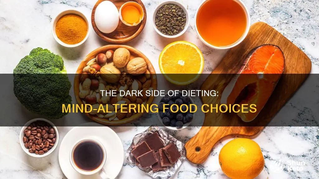 what kind of diet will mess with your head