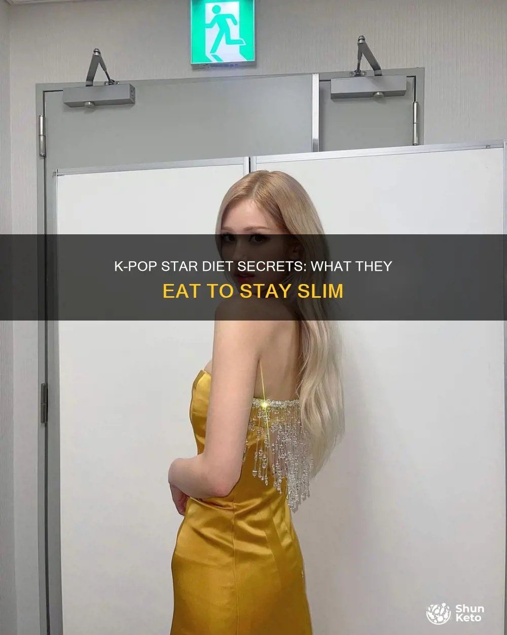 what kind of diets do kpop stars go on