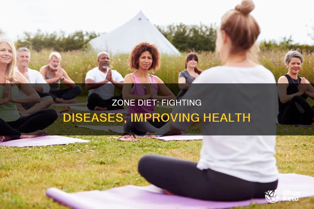 what kind of disease does zone diet help