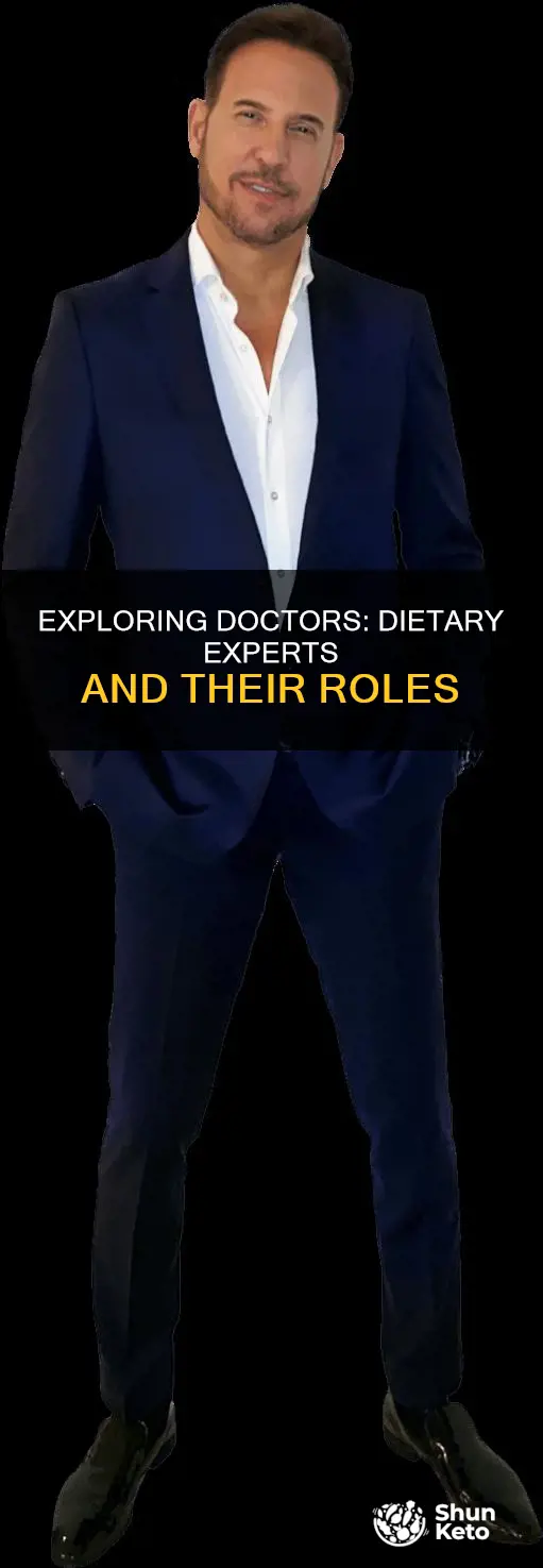 what kind of doctor studies diet