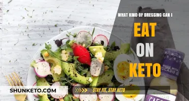 Keto-Friendly Dressing Options: Delicious Low-Carb Choices for Your Salads