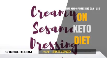 Keto-Friendly Dressing Options: Healthy and Delicious Choices for Your Diet