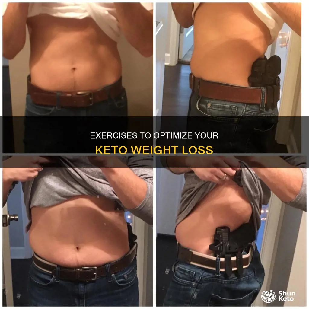 what kind of exercises while on keto to lose weight