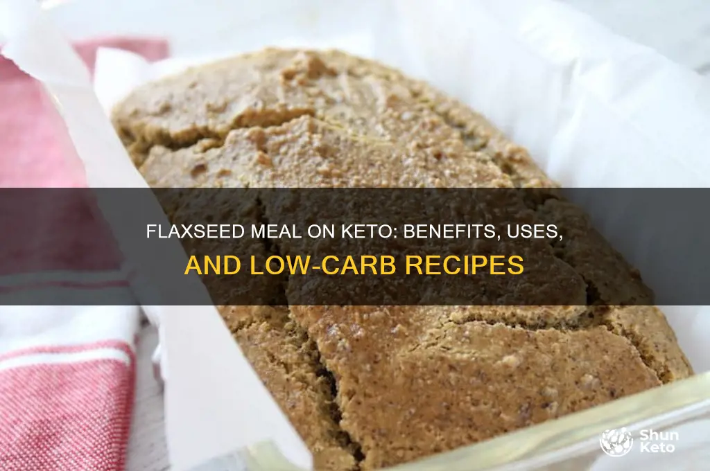 what kind of flaxseed meal keto diet