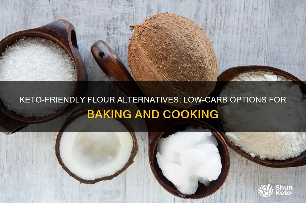 what kind of flour can you eat on keto diet