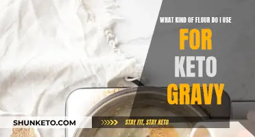 Keto Gravy: Choosing the Right Flour for Your Needs