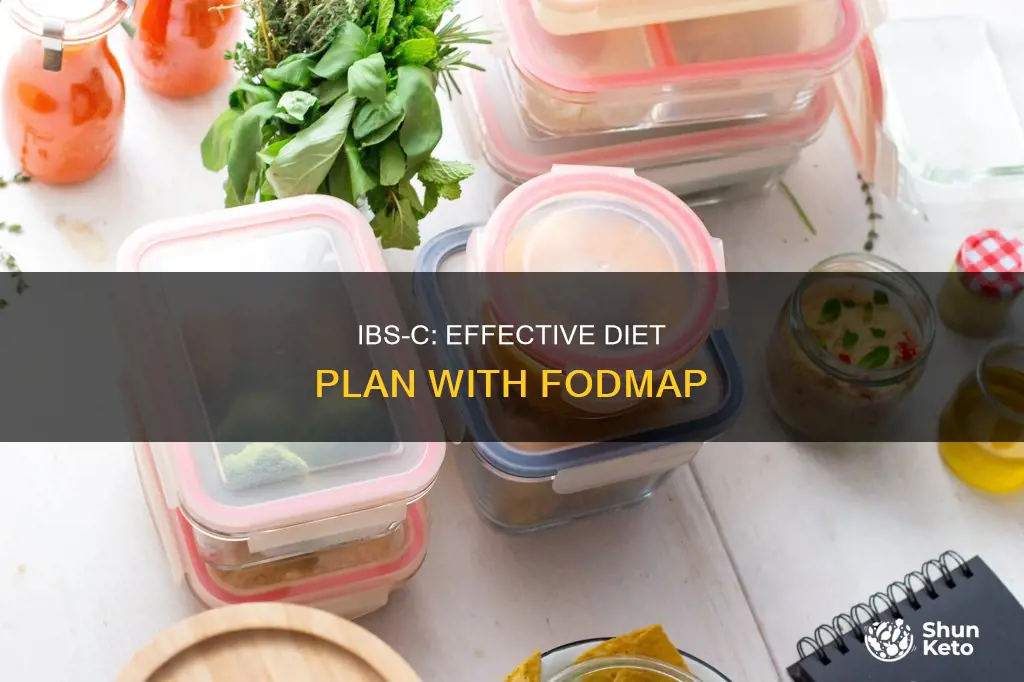 what kind of foodmap diet for ibs-c