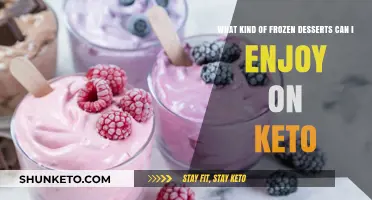Keto-Friendly Frozen Desserts: Indulge in Low-Carb Sweet Treats