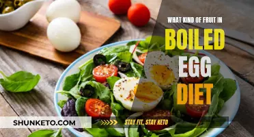 Boiled Egg Diet: Fruit Pairings for Optimal Nutrition