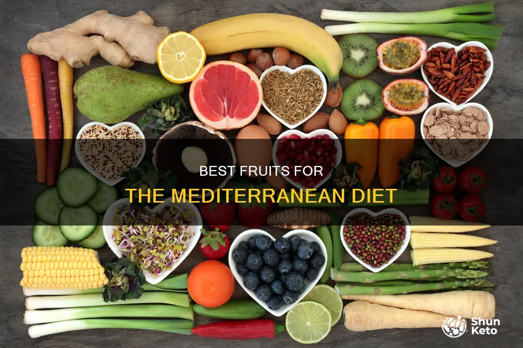 what kind of fruitis beston the mediterranean diet
