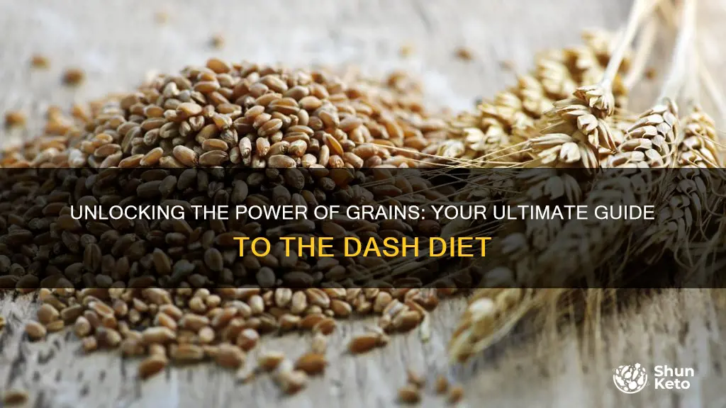 what kind of grains for dash diet